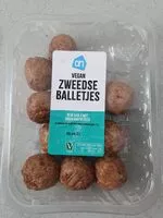 Mängden socker i Zweedse balletjes
