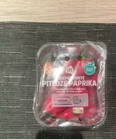 Mängden socker i Snoepgroente - Pitloze Paprika