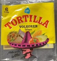 Mängden socker i Tortilla Volkoren Wraps