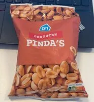 Mängden socker i Gezouten pindas