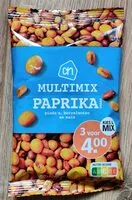 Mängden socker i Multimix paprika