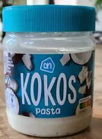 Mängden socker i Kokos pasta