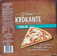 Mängden socker i Pizza Krokante Tonijn