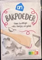Mängden socker i Bakpoeder