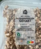 Mängden socker i Paddenstoelen gehakt