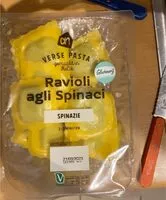 Mängden socker i Ravioli agli spinaci