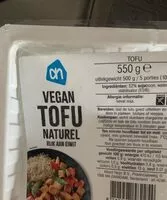 Mängden socker i Tofu naturel
