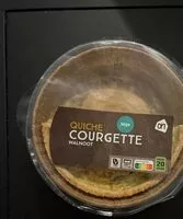 Mängden socker i Quiche courgette