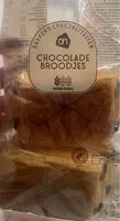 Mängden socker i Chocolade broodjes