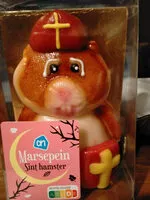 Mängden socker i Marsepeinen Sint hamster