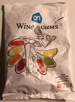 Mängden socker i Wine gums