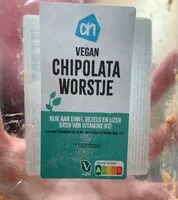 Mängden socker i Vegan chipolata worstje