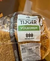 Mängden socker i Tijger volkoren