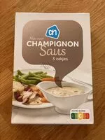 Mängden socker i Mix voor champignon saus