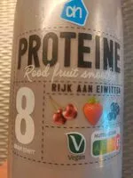 Mängden socker i Proteine rood fruit smoothie