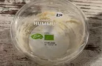 Mängden socker i Biologische Hummus