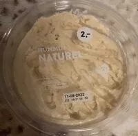 Mängden socker i Hummus naturel