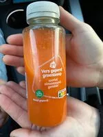 Mängden socker i Vers geperst groentesap