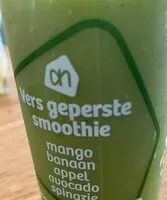 Mängden socker i Vers geperste smoothie