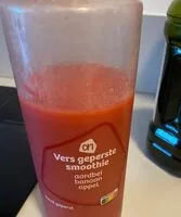 Mängden socker i Vers geperste smoothie
