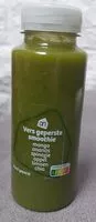 Mängden socker i Smoothie mango ananas spinazie appel limoen chia
