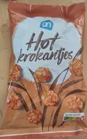 Mängden socker i Hot krokantjes