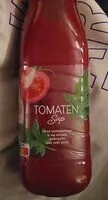 Mängden socker i Tomato juice