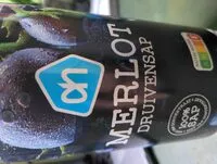 Mängden socker i Merlot druivensap