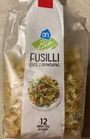 Mängden socker i AH Bio Fusilli