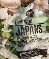 Mängden socker i Japanse wok groenten