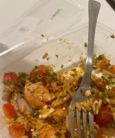 Mängden socker i Orzo garnalen