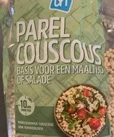 Mängden socker i Perles de couscous
