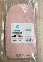 Mängden socker i Pain de strasbourg