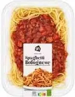 Mängden socker i Spaghetti Bolognese