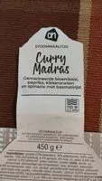 Mängden socker i Curry Madras