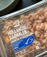 Mängden socker i Hollandse garnalen