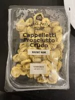 Mängden socker i Cappelletti Prosciutto Crudo