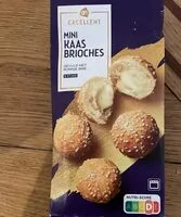 Mängden socker i Mini kaas brioches