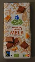 Mängden socker i Karamel zeezout melk met 35% cacao