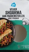 Mängden socker i Shoarma van paddestoelen