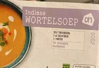 Mängden socker i Indiase wortelsoep