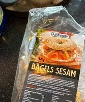 Mängden socker i Bagel sesam