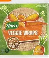 Mängden socker i Veggie wraps