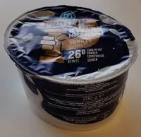Mängden socker i Protein kwark met yoghurt (vanille)