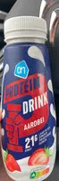 Mängden socker i protein drinknAardbei