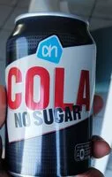 Mängden socker i Cola no sugar