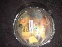 Mängden socker i Ananas mango cantaloupe