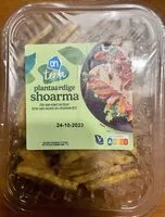 Mängden socker i Plantaardige shoarma