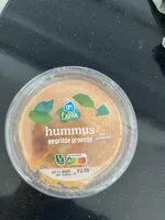 Mängden socker i Hummus gegrilde groente