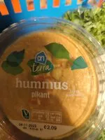 Mängden socker i Hummus pikant
